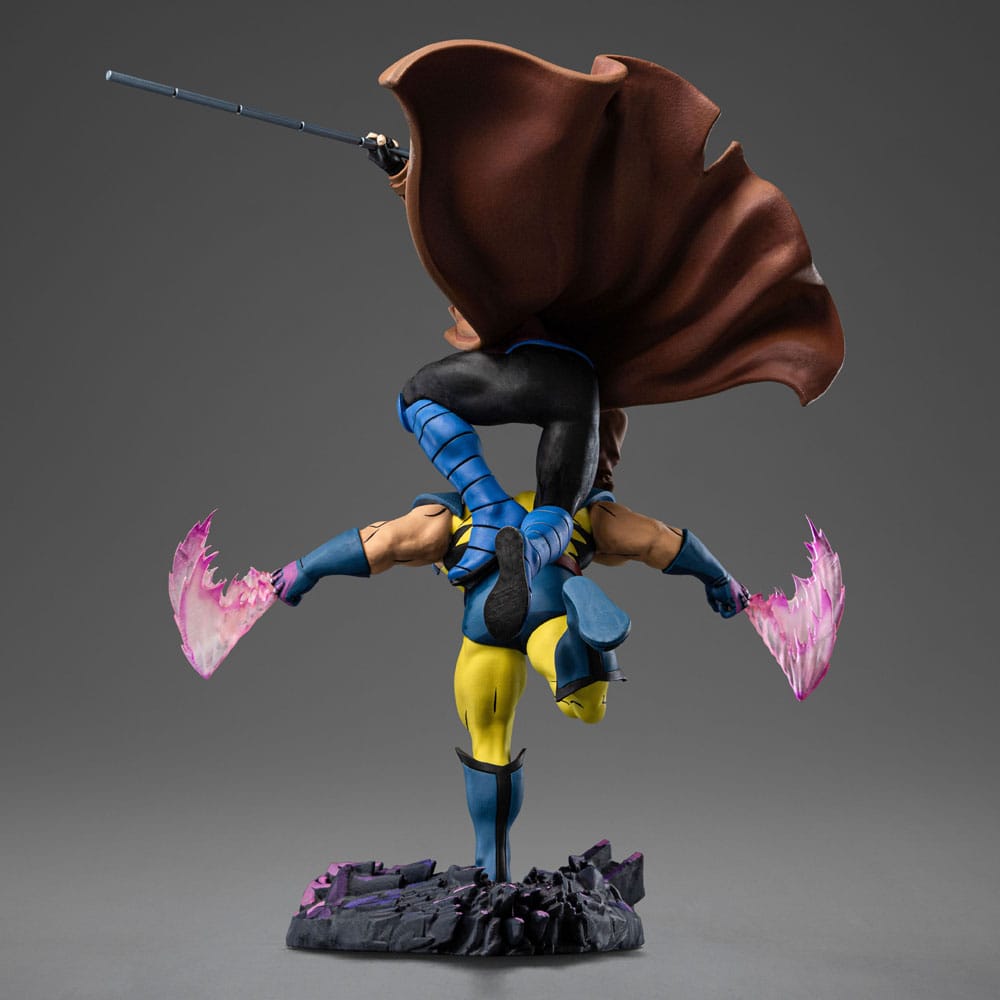 Marvel Deluxe Art Scale Statue X-Men´97 Gambit & Wolverine Iron Studios