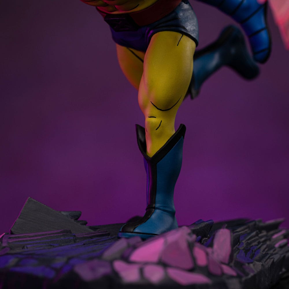 Marvel Deluxe Art Scale Statue X-Men´97 Gambit & Wolverine Iron Studios