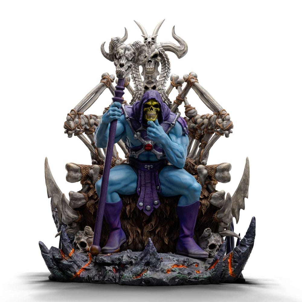 Masters of the Universe Prime Scale Statue Skeletor 10th Anniversary Ver. Iron Studios
