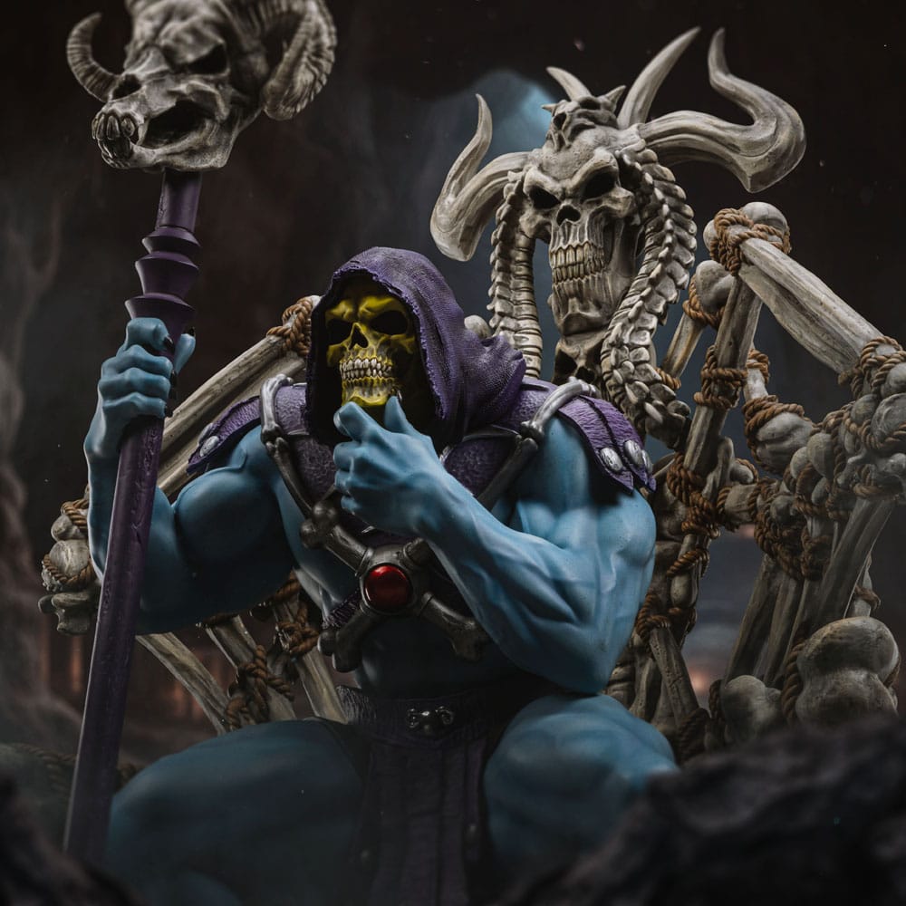 Masters of the Universe Prime Scale Statue Skeletor 10th Anniversary Ver. Iron Studios