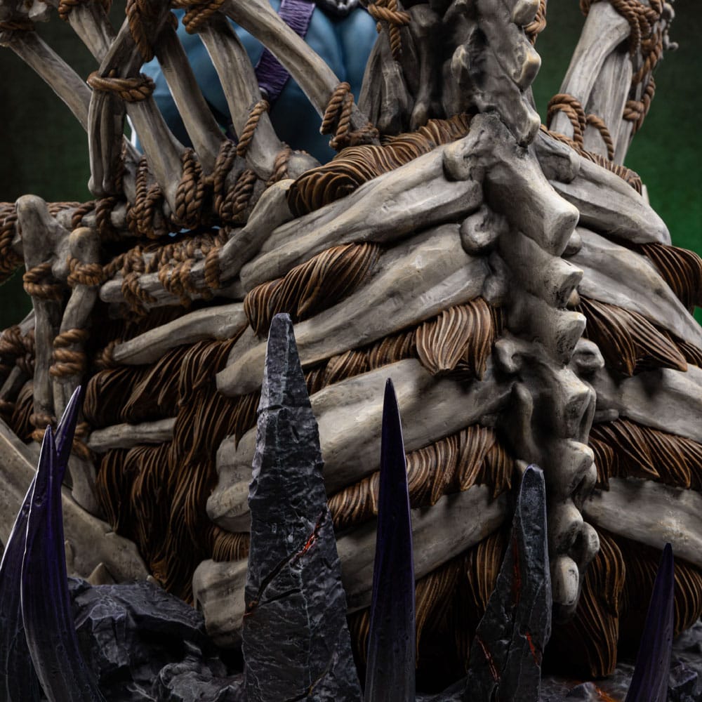 Masters of the Universe Prime Scale Statue Skeletor 10th Anniversary Ver. Iron Studios