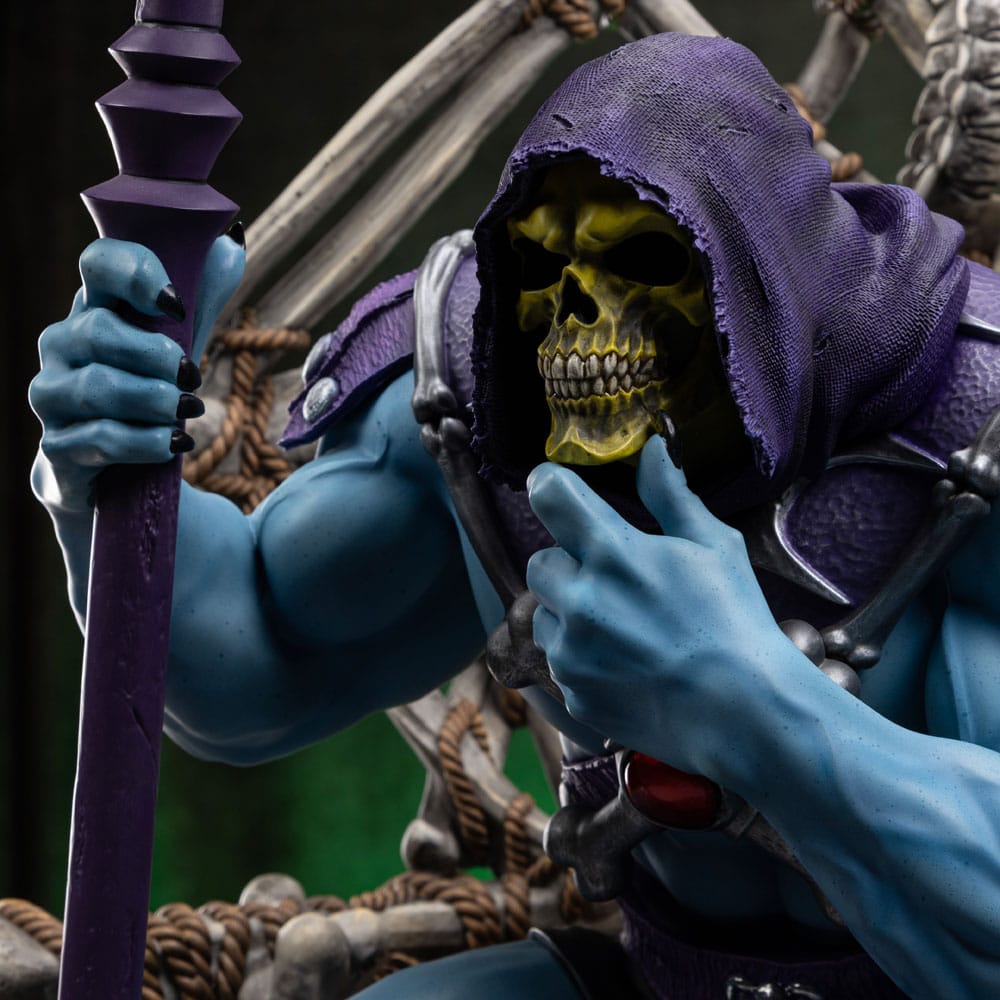 Masters of the Universe Prime Scale Statue Skeletor 10th Anniversary Ver. Iron Studios