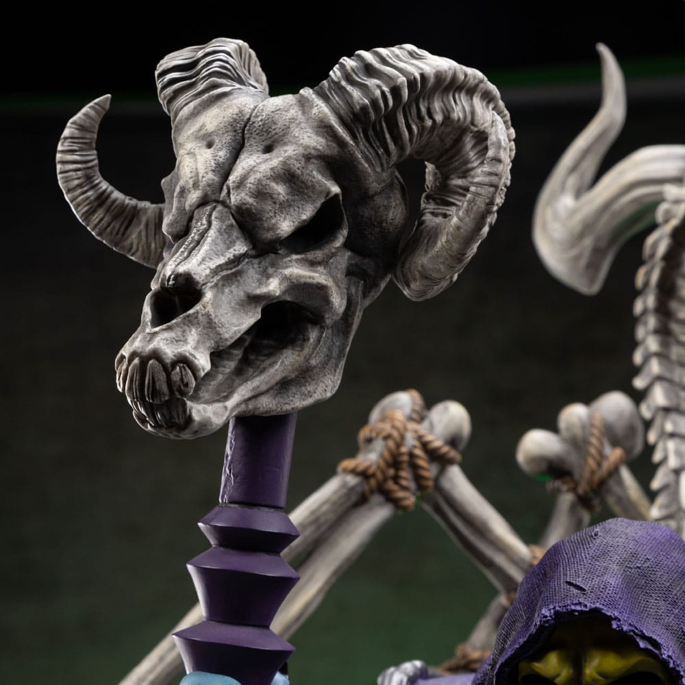 Masters of the Universe Prime Scale Statue Skeletor 10th Anniversary Ver. Iron Studios