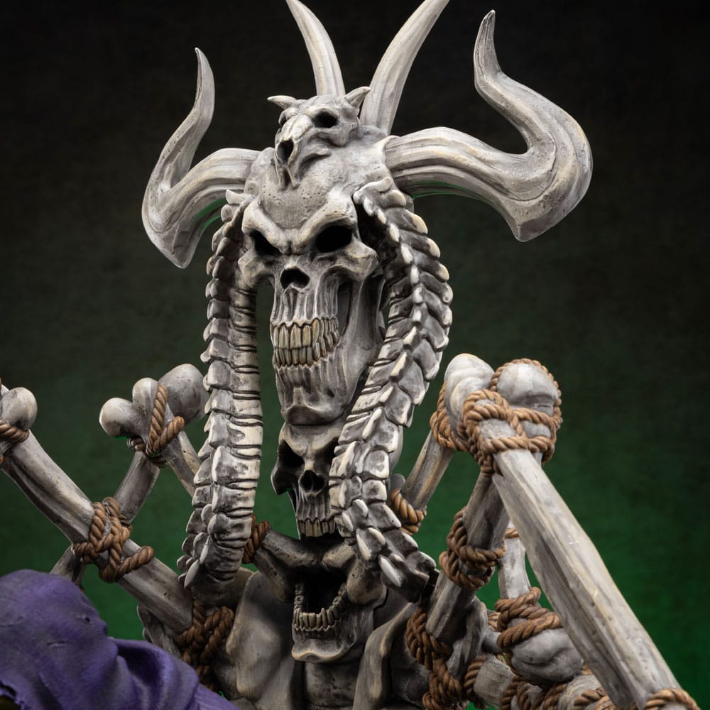 Masters of the Universe Prime Scale Statue Skeletor 10th Anniversary Ver. Iron Studios