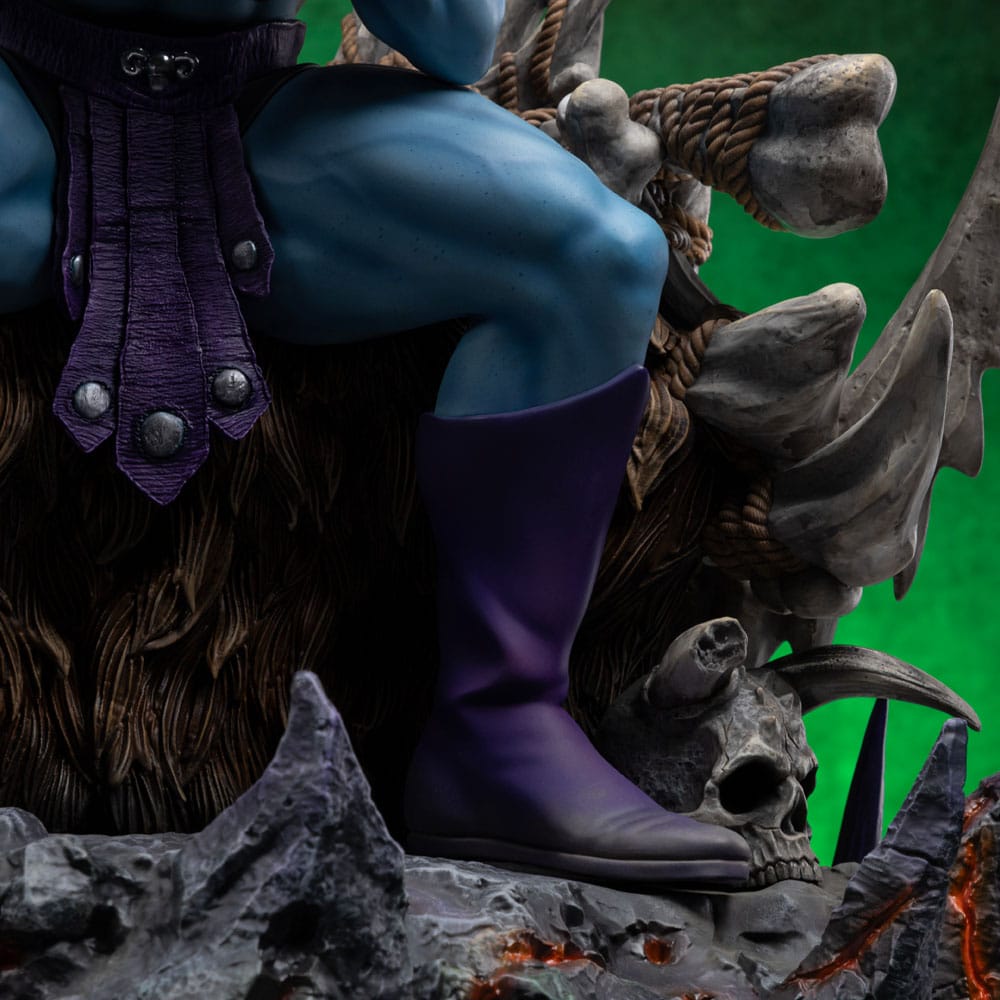 Masters of the Universe Prime Scale Statue Skeletor 10th Anniversary Ver. Iron Studios