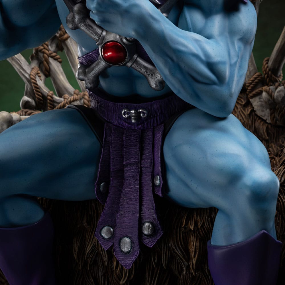 Masters of the Universe Prime Scale Statue Skeletor 10th Anniversary Ver. Iron Studios