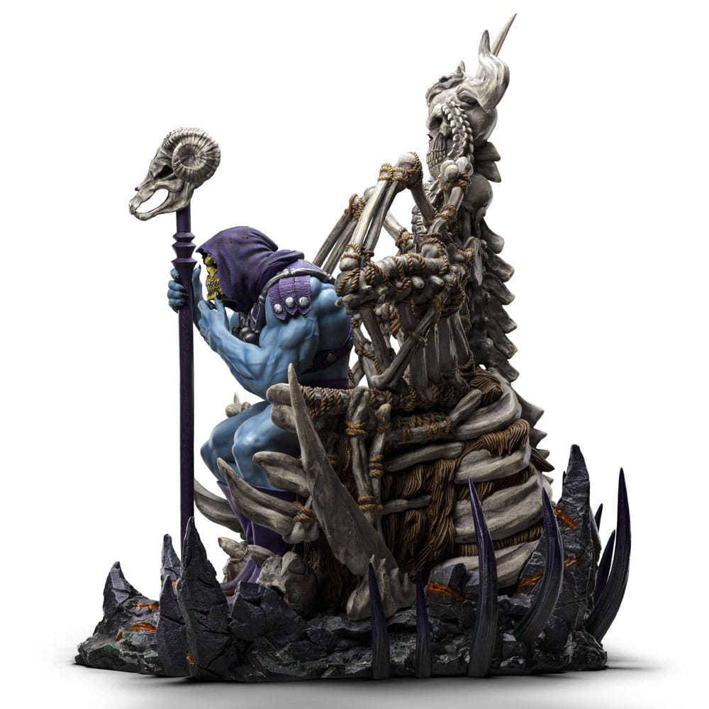 Masters of the Universe Prime Scale Statue Skeletor 10th Anniversary Ver. Iron Studios