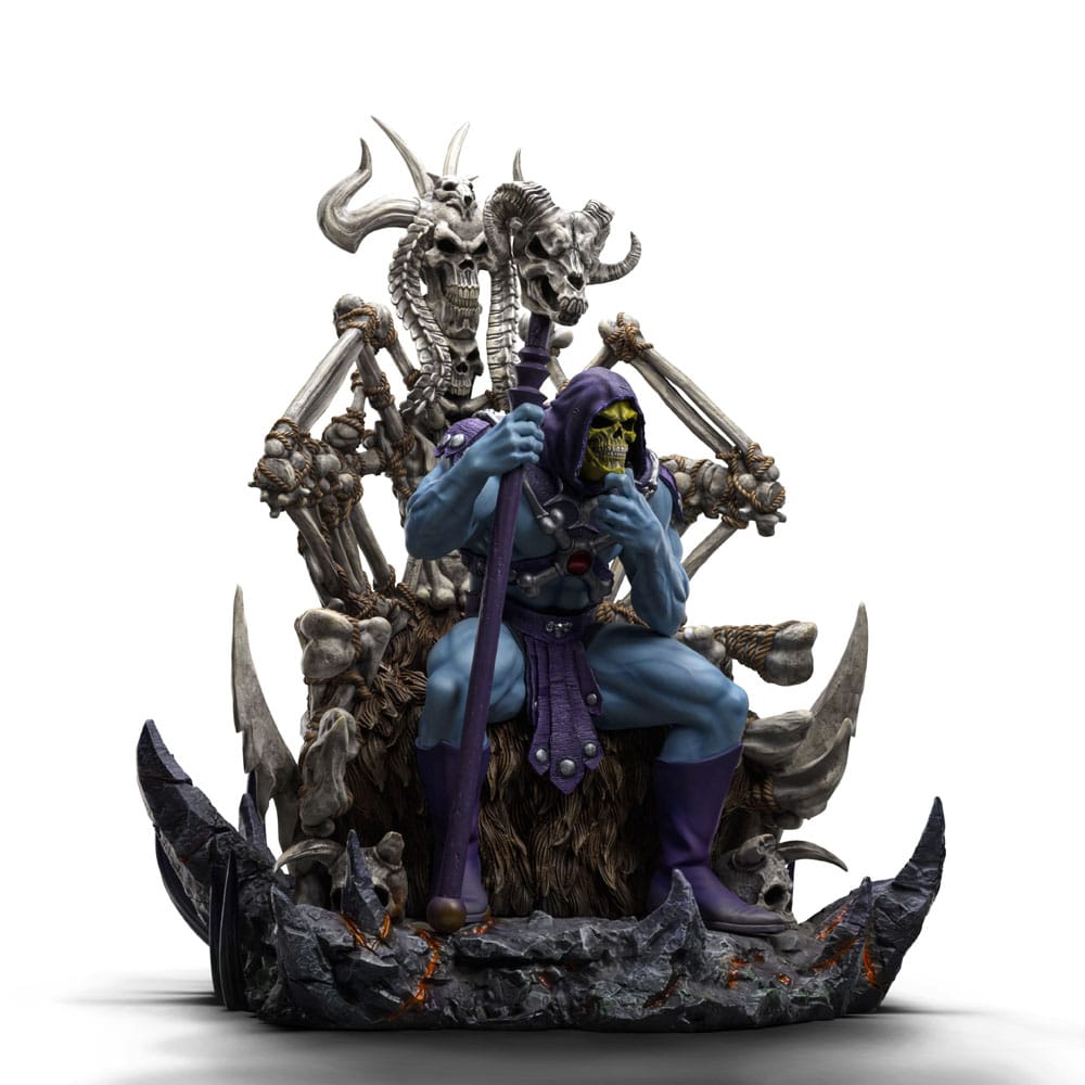 Masters of the Universe Prime Scale Statue Skeletor 10th Anniversary Ver. Iron Studios