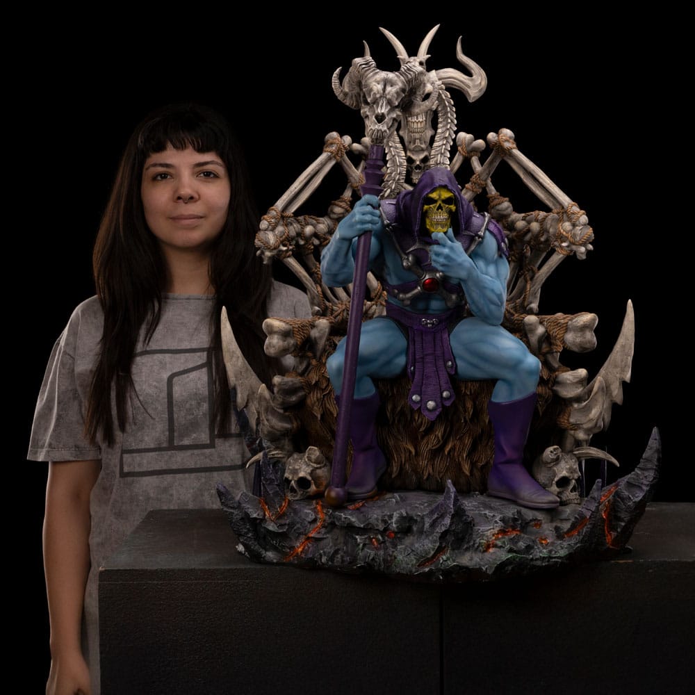 Masters of the Universe Prime Scale Statue Skeletor 10th Anniversary Ver. Iron Studios