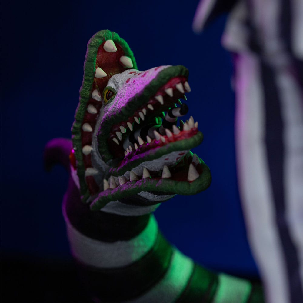 Beetlejuice Art Scale Statue Beetlejuice Iron Studios