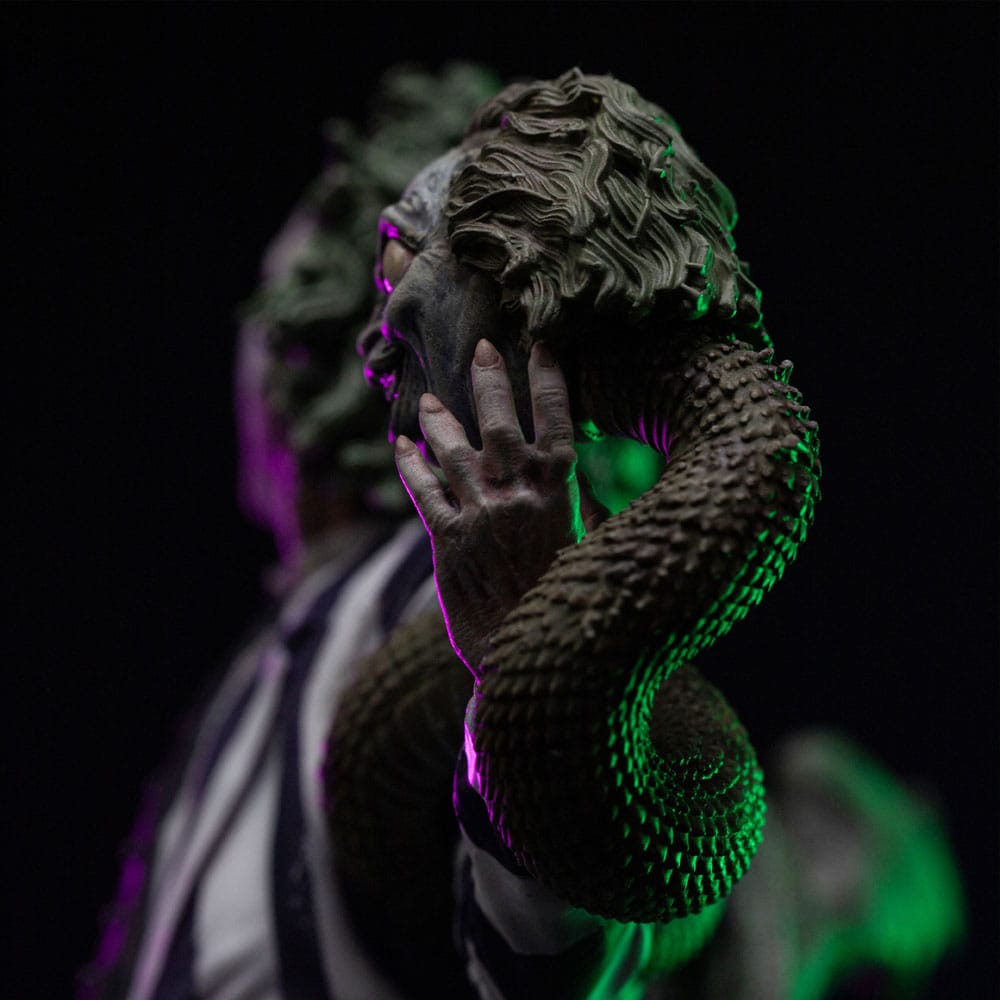 Beetlejuice Art Scale Statue Beetlejuice Iron Studios