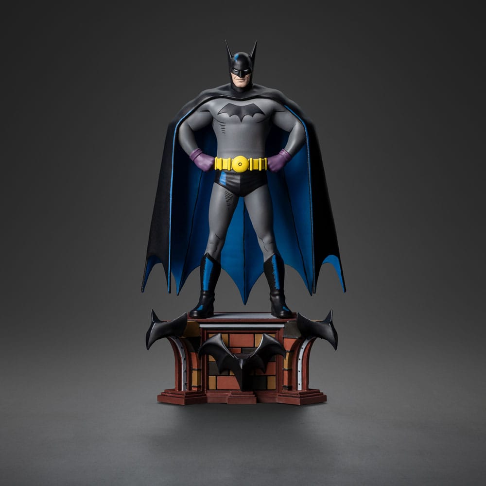 DC Comics Art Scale Statue Batman Detective 85th Anniversary Iron Studios