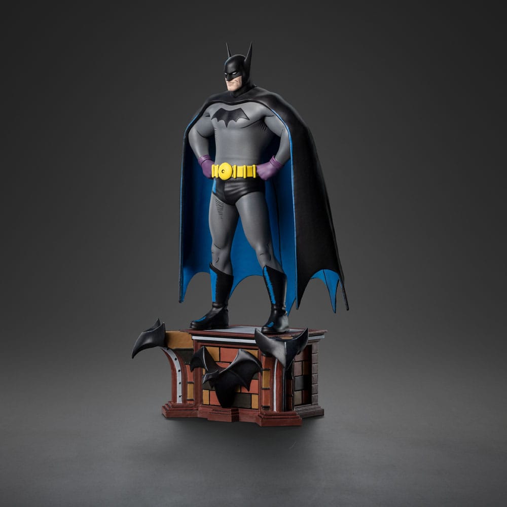 DC Comics Art Scale Statue Batman Detective 85th Anniversary Iron Studios