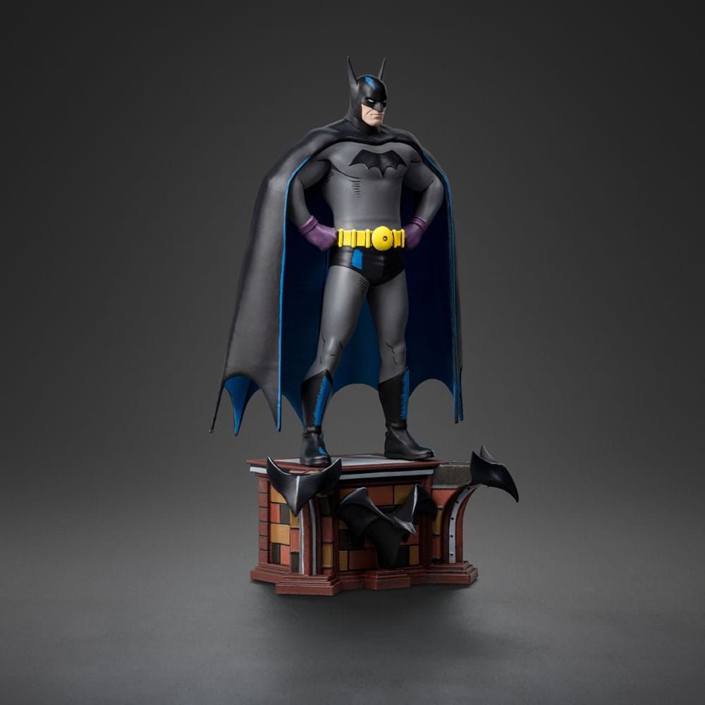 DC Comics Art Scale Statue Batman Detective 85th Anniversary Iron Studios