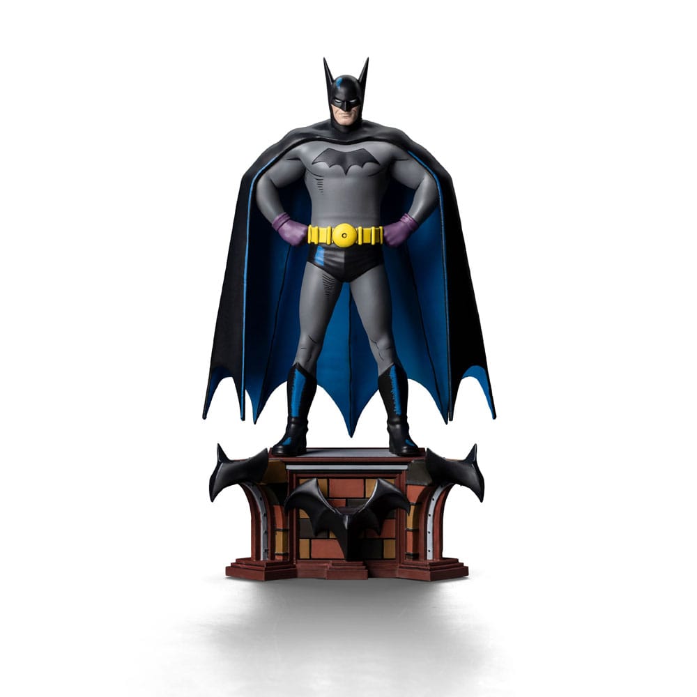 DC Comics Art Scale Statue Batman Detective 85th Anniversary Iron Studios