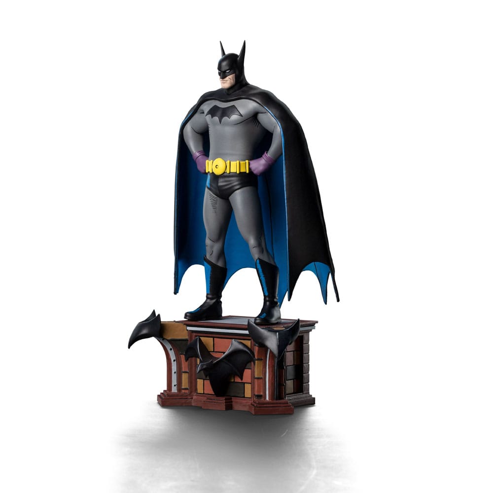 DC Comics Art Scale Statue Batman Detective 85th Anniversary Iron Studios