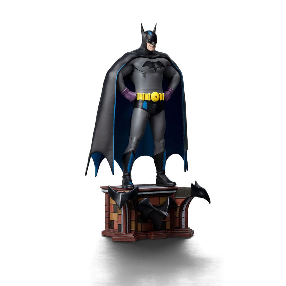 DC Comics Art Scale Statue Batman Detective 85th Anniversary Iron Studios