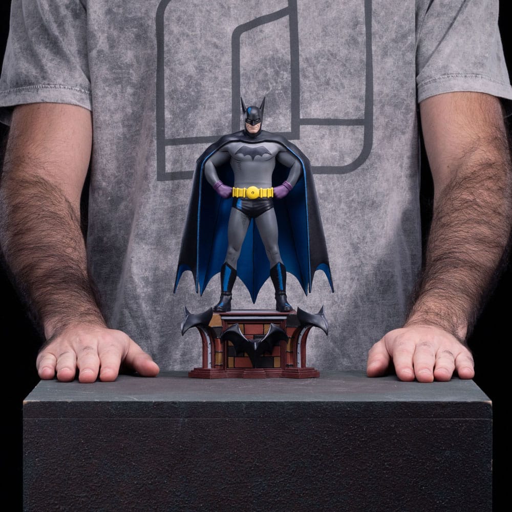 DC Comics Art Scale Statue Batman Detective 85th Anniversary Iron Studios