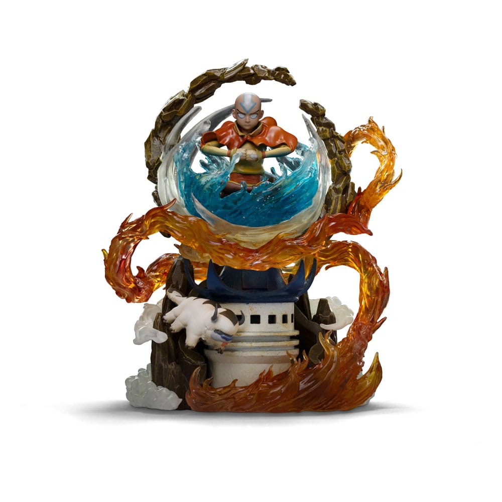 Avatar The Last Airbender Art Scale Statue Aang Iron Studios