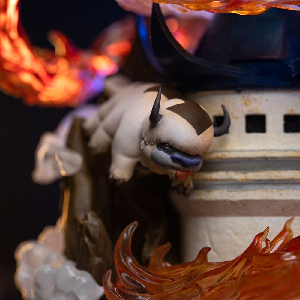 Avatar The Last Airbender Art Scale Statue Aang Iron Studios