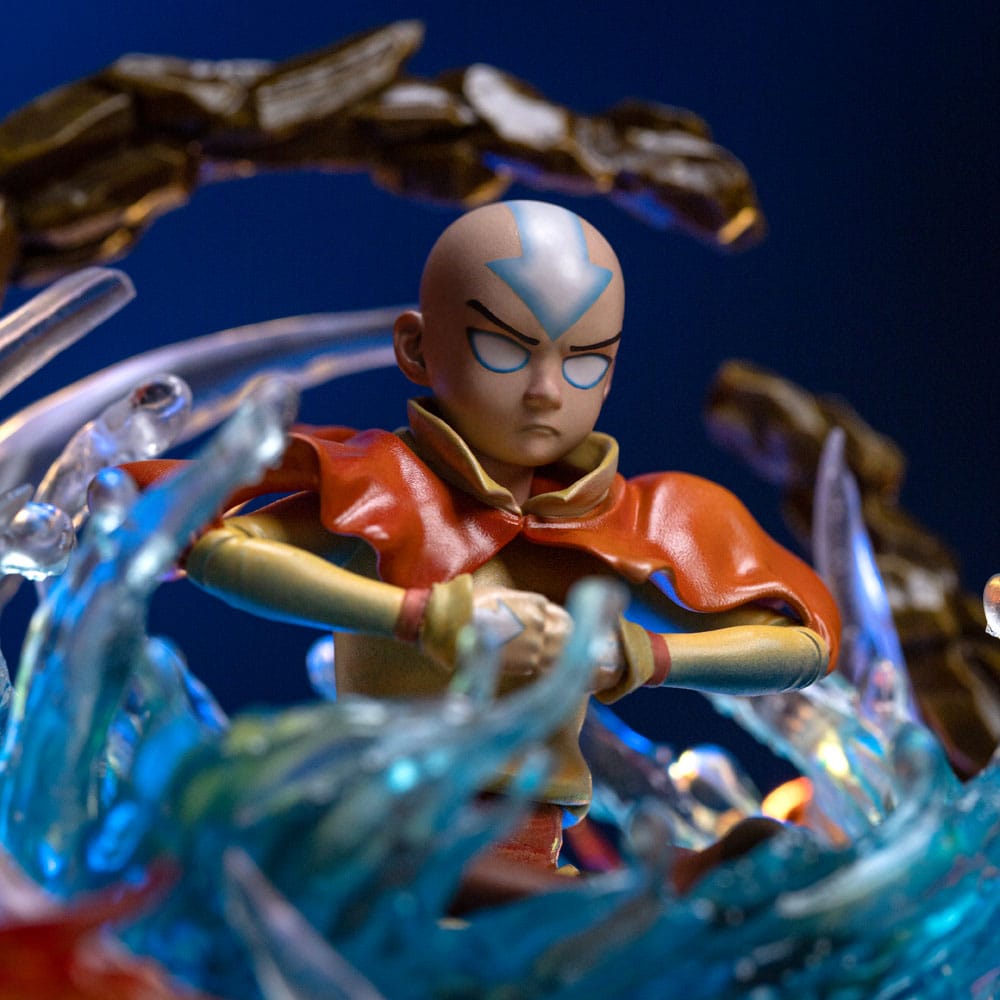 Avatar The Last Airbender Art Scale Statue Aang Iron Studios