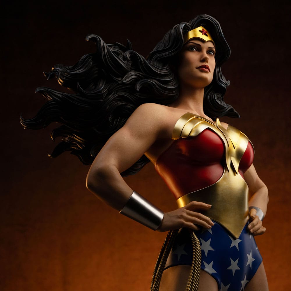 DC Comics Legacy Replica Statue Wonder Woman Iron Studios