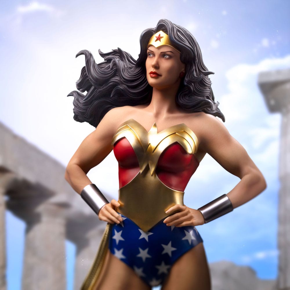 DC Comics Legacy Replica Statue Wonder Woman Iron Studios