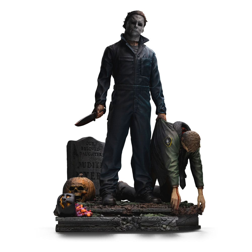 Halloween Deluxe Art Scale Statue Michael Myers Iron Studios
