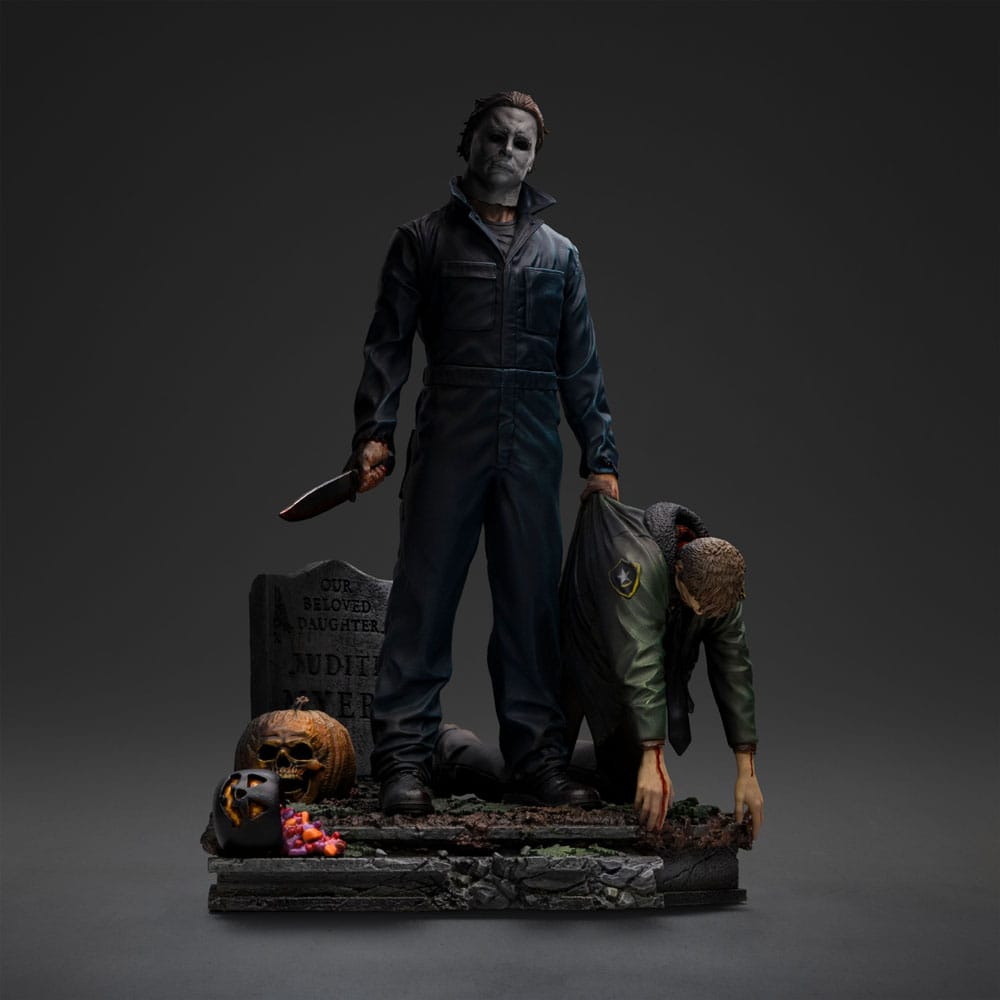 Halloween Deluxe Art Scale Statue Michael Myers Iron Studios