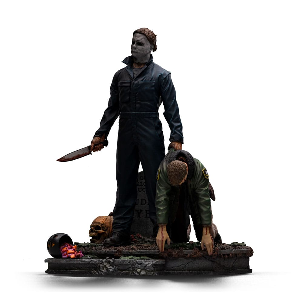 Halloween Deluxe Art Scale Statue Michael Myers Iron Studios