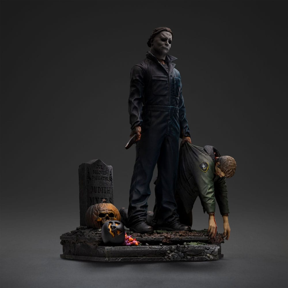 Halloween Deluxe Art Scale Statue Michael Myers Iron Studios