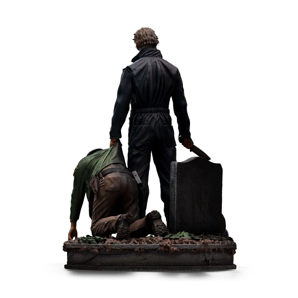 Halloween Deluxe Art Scale Statue Michael Myers Iron Studios