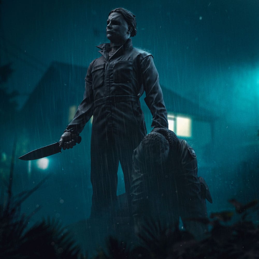 Halloween Deluxe Art Scale Statue Michael Myers Iron Studios