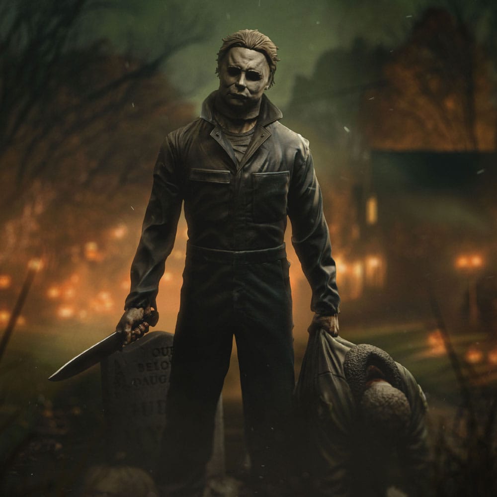 Halloween Deluxe Art Scale Statue Michael Myers Iron Studios
