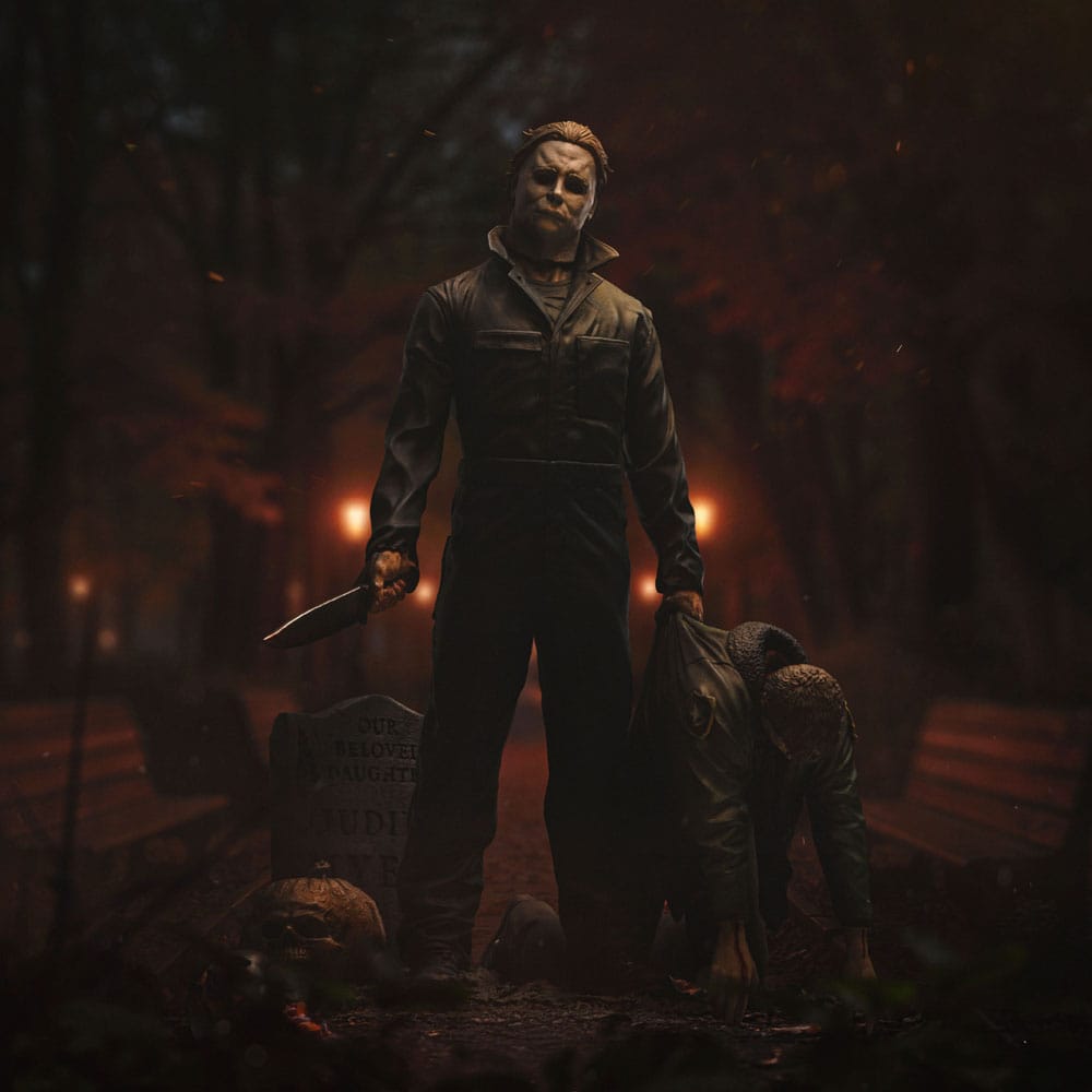Halloween Deluxe Art Scale Statue Michael Myers Iron Studios