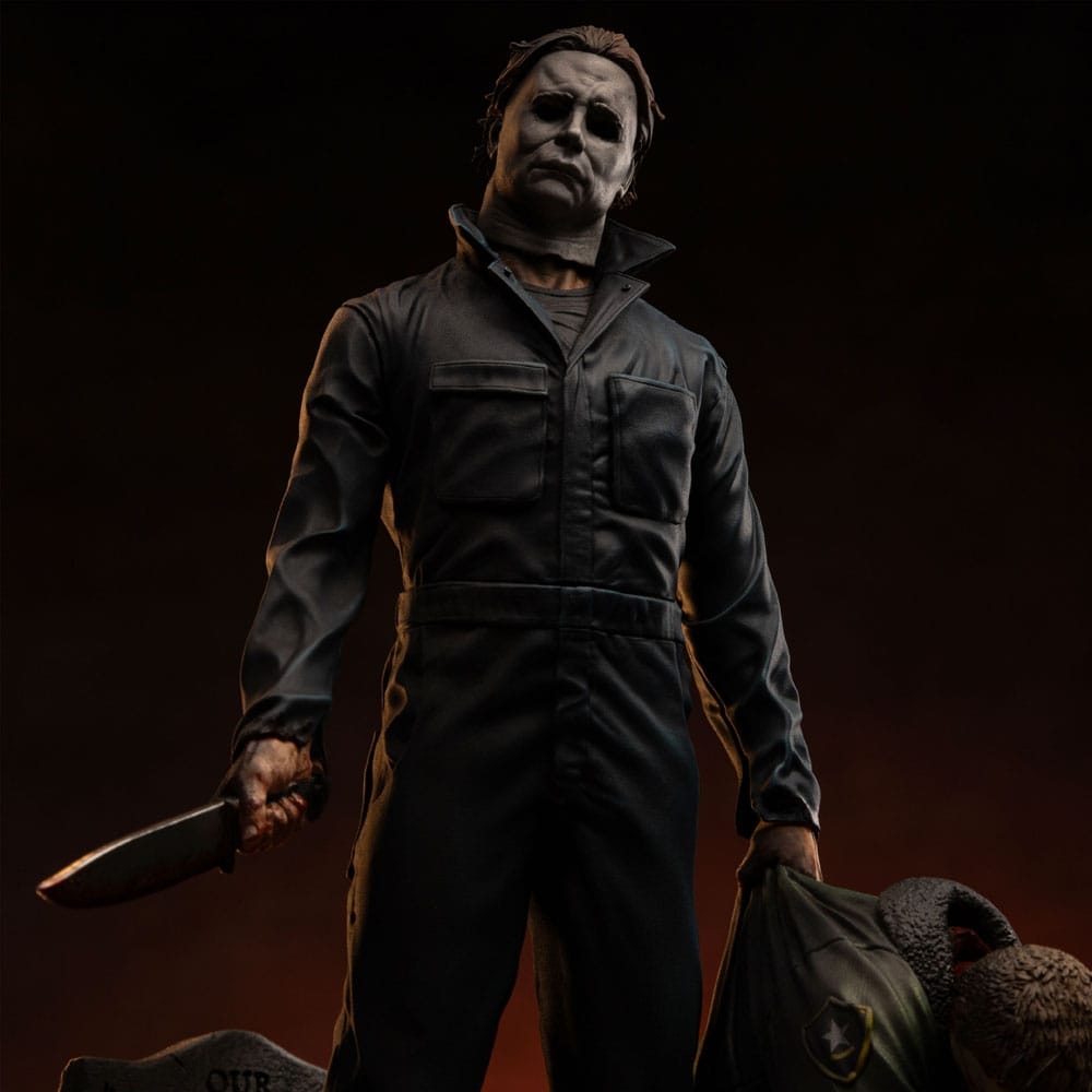 Halloween Deluxe Art Scale Statue Michael Myers Iron Studios
