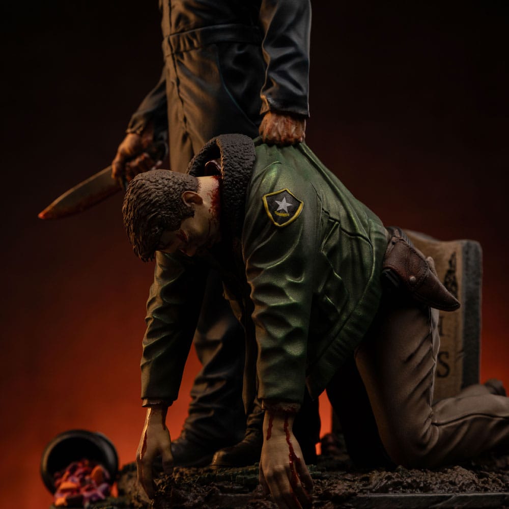 Halloween Deluxe Art Scale Statue Michael Myers Iron Studios