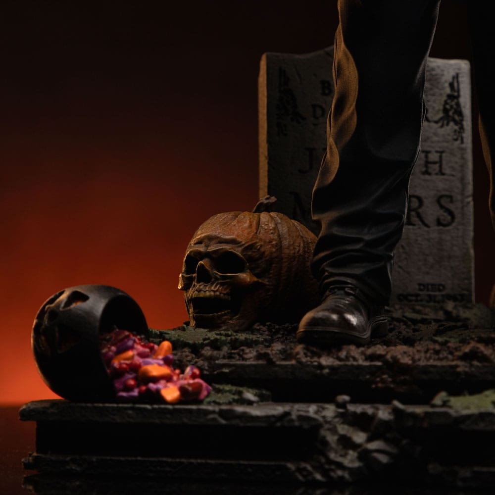Halloween Deluxe Art Scale Statue Michael Myers Iron Studios