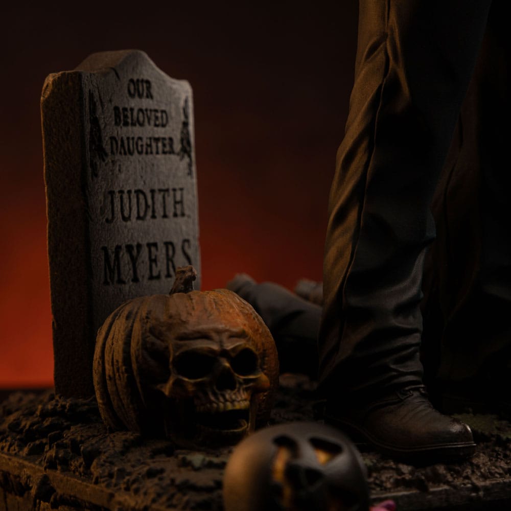 Halloween Deluxe Art Scale Statue Michael Myers Iron Studios