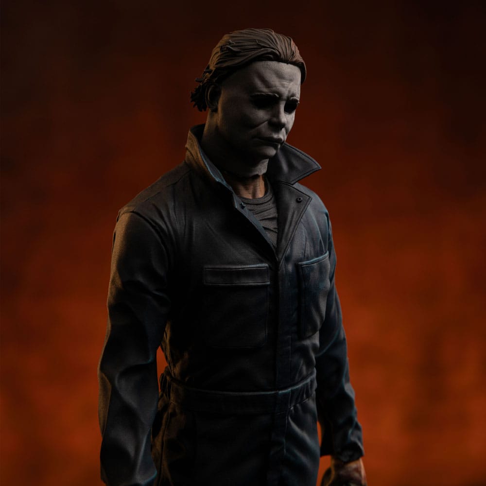 Halloween Deluxe Art Scale Statue Michael Myers Iron Studios