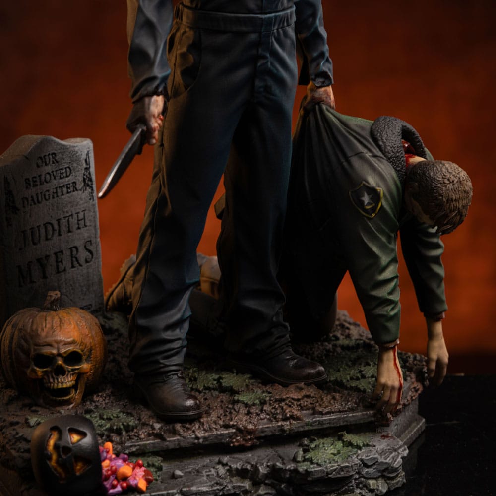 Halloween Deluxe Art Scale Statue Michael Myers Iron Studios