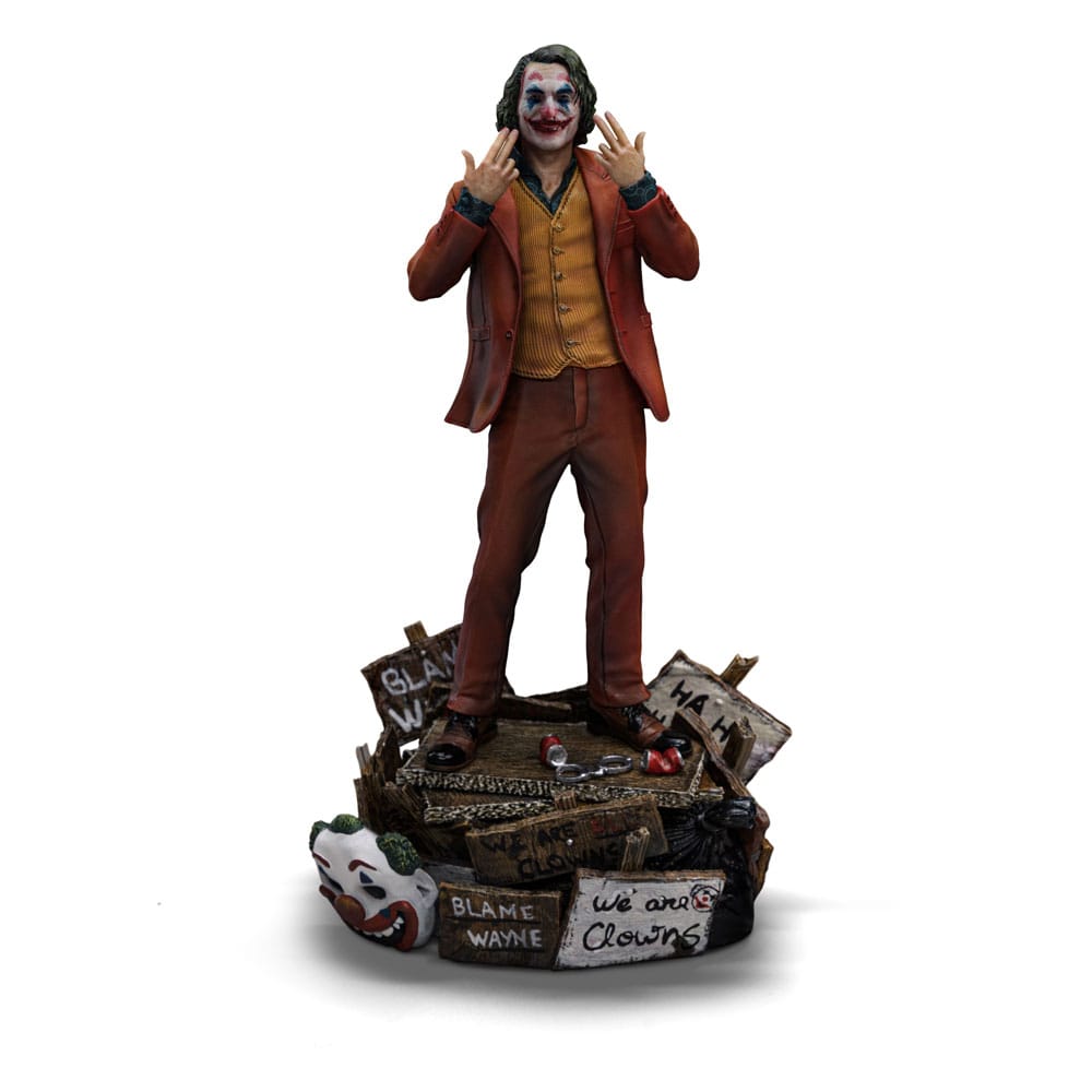 DC Comics Art Scale Deluxe Statue Joker Arthur Fleck Iron Studios