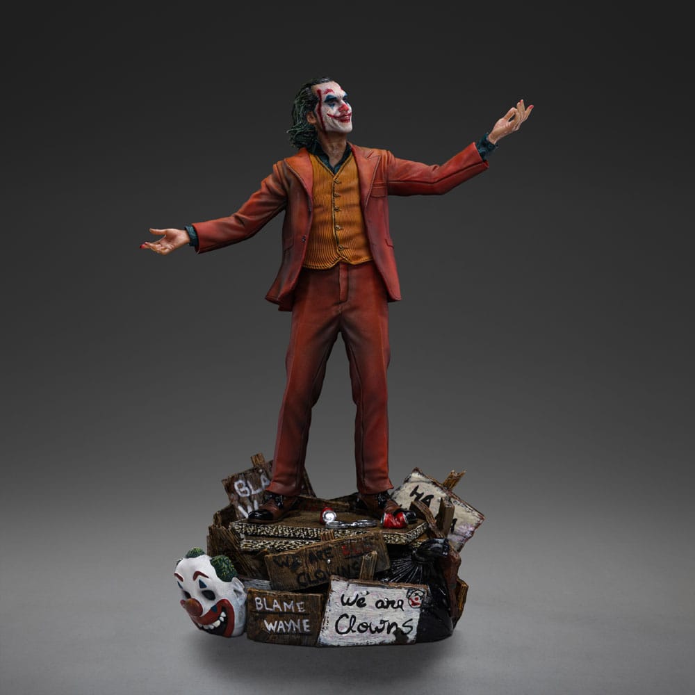 DC Comics Art Scale Deluxe Statue Joker Arthur Fleck Iron Studios