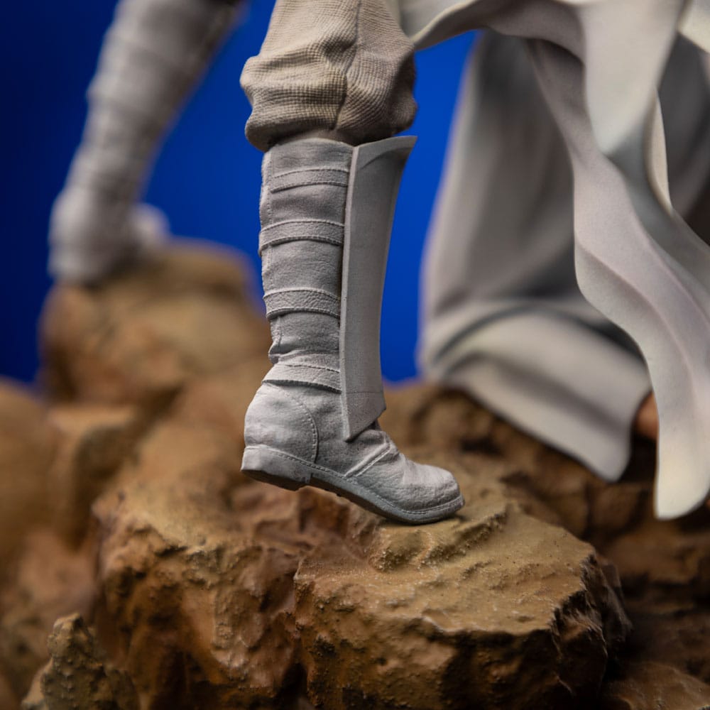 Star Wars Deluxe Art Scale Statue Luke and Leia Iron Studios