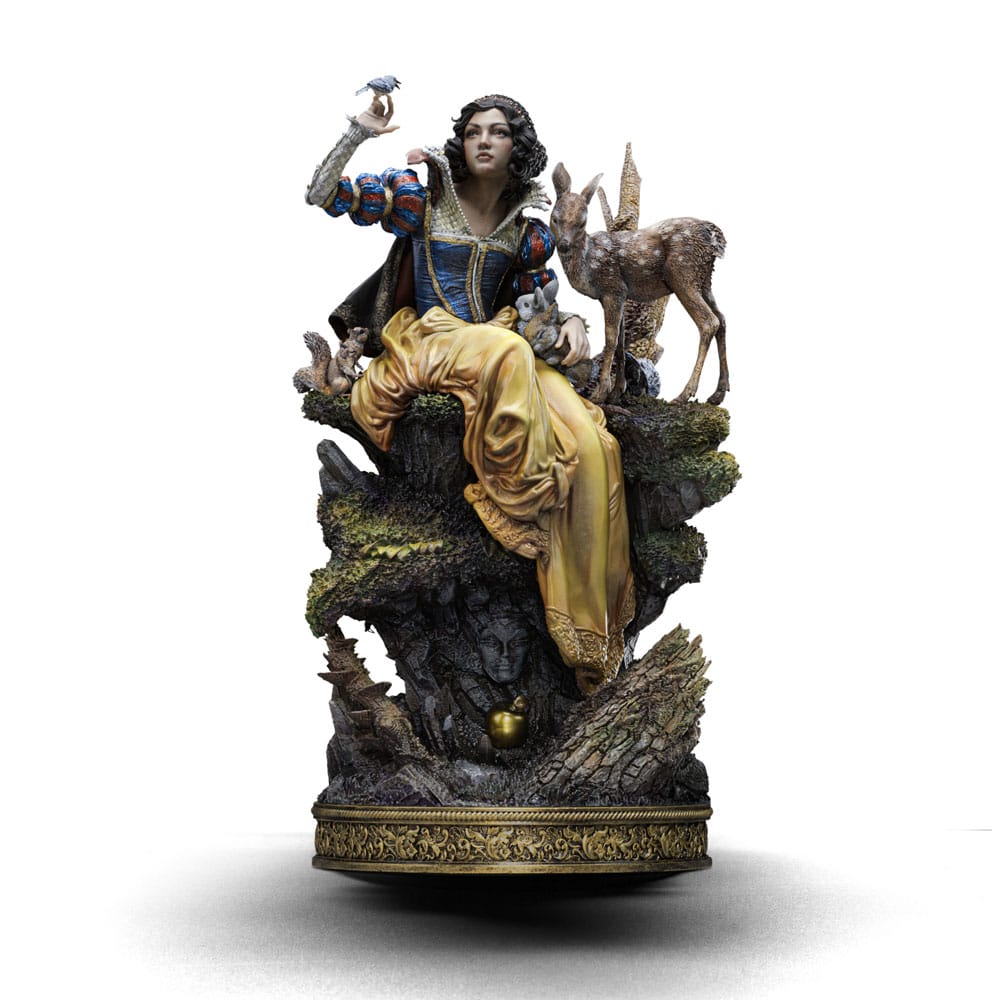 Disney Deluxe Art Scale Statue Snow White Iron Studios