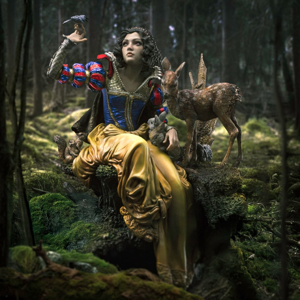 Disney Deluxe Art Scale Statue Snow White Iron Studios