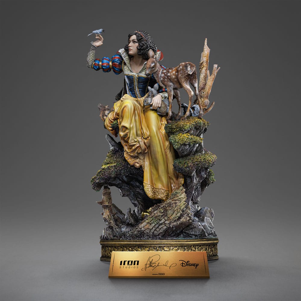Disney Deluxe Art Scale Statue Snow White Iron Studios