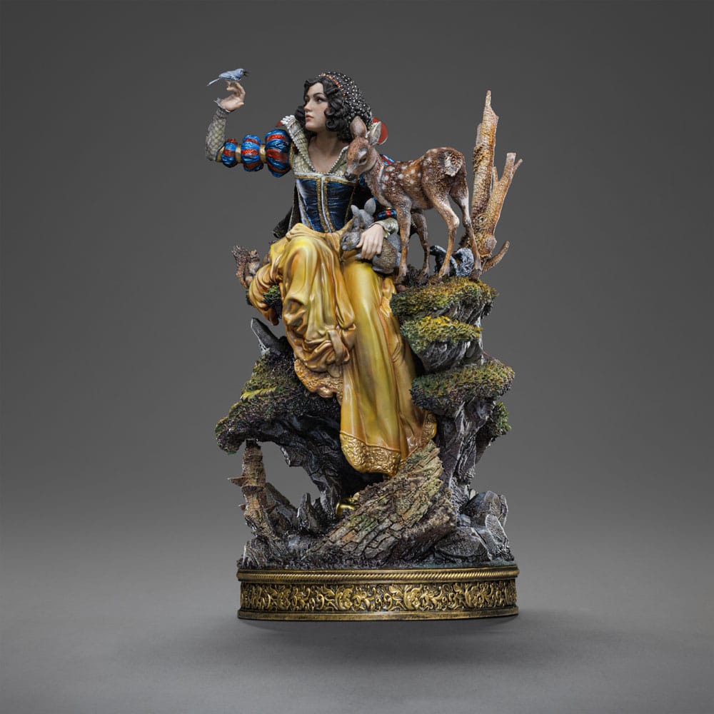 Disney Deluxe Art Scale Statue Snow White Iron Studios