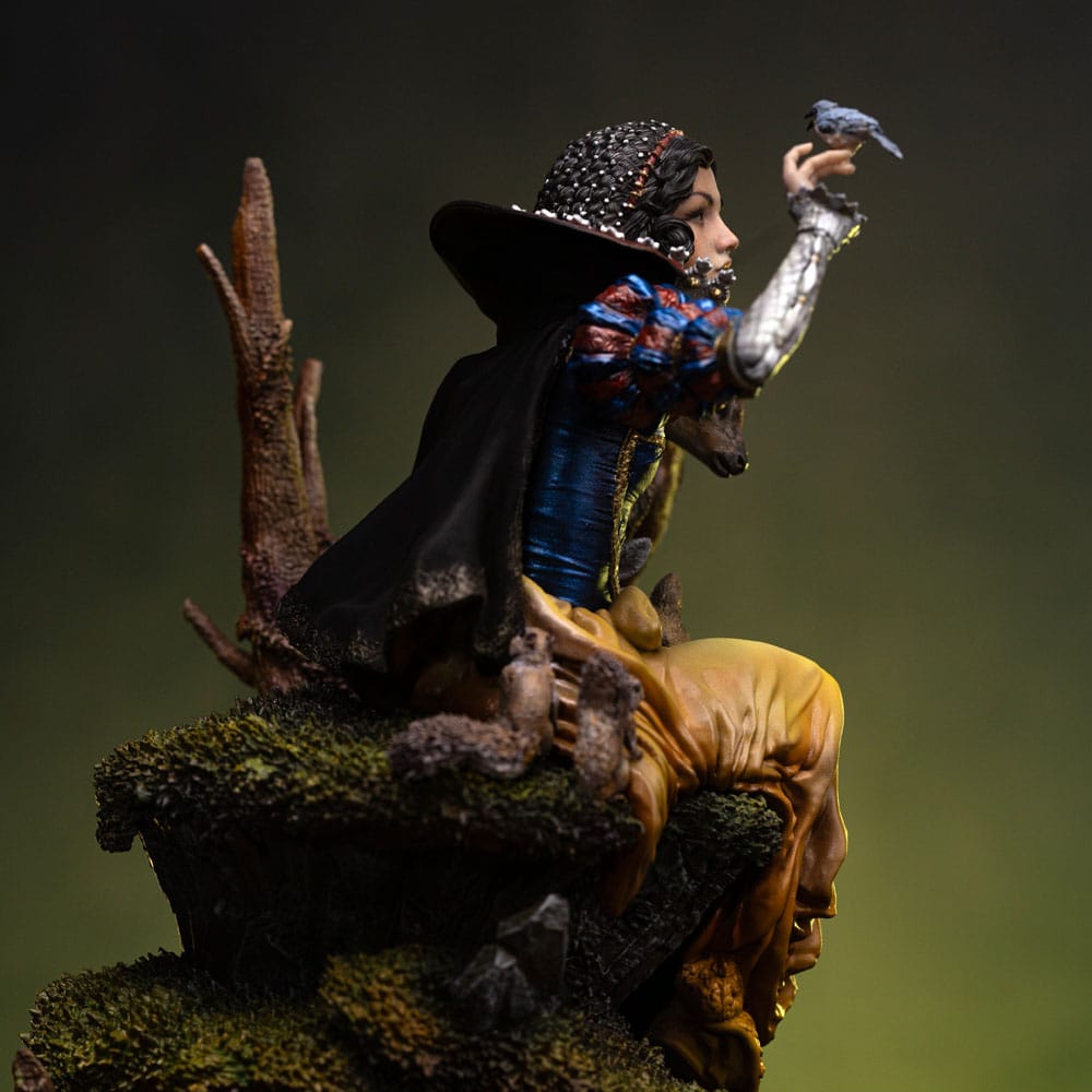 Disney Deluxe Art Scale Statue Snow White Iron Studios