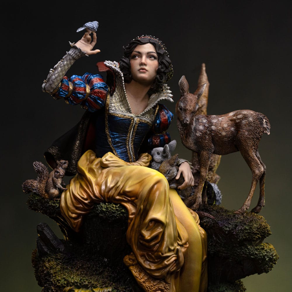 Disney Deluxe Art Scale Statue Snow White Iron Studios